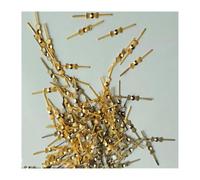 2000 pezzi 33/40/45mm 1000 materiale in oro e rame cromato fibbia/fermagli for papillon perline accessori for tende