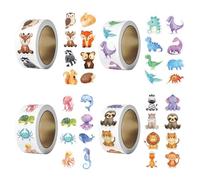 2000 Pezzi Adesivi per Ricompensa Animali per este, Compleanno