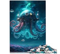2000 pezzi adulti puzzle spazio calamari rompicapo per la decorazione della parete regali unici di compleanno e di Natale 70 x 100 cm per adolescente 14+