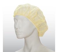 2000 pezzi Barett aspirante sorella cappe testa da Hygiene Vlies Cappe una volta da Barett Cappe Op Cappe marca bicap in sacchetto di plastica - bianco, blu, verde, giallo o rosa - Misure 48, 53 o