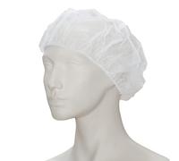 2000 pezzi Barett aspirante sorella cappe testa da Hygiene Vlies Cappe una volta da Barett Cappe Op Cappe marca bicap in sacchetto di plastica - bianco, blu, verde, giallo o rosa - Misure 48, 53 o