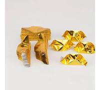 2000 pezzi Carta Ingot Semi-finita，Ingots Carta Dorata Fatti Mano，Sacrificare Denaro Forniture Funebri Cinesi，Per Cerimonie Funebri e Festival Tr(Size:5.9 x 4.7 inch(15 x 12 cm),Color:Lingotto d'oro)