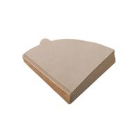 2000 pezzi di carta da filtro for caffè non sbiancata, filtro in fibra di bambù naturale monouso, conico, for macchina da caffè portatile manuale(Brown 1000PCS,V01(1-2 servings))