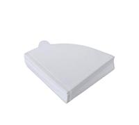 2000 pezzi di carta da filtro for caffè non sbiancata, filtro in fibra di bambù naturale monouso, conico, for macchina da caffè portatile manuale(White 500PCS,V02(2-4 servings))