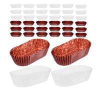 2000 pezzi di pirottini di carta per muffin, mini pirottini di carta per