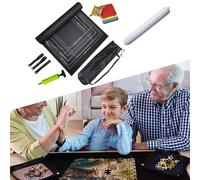 2000 pezzi Jigsaw Puzzle Roll Up Mat Supporto per giocattoli per tubi per