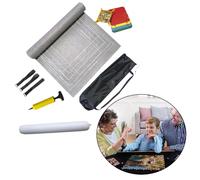 2000 pezzi Jigsaw Puzzle Roll Up Mat Supporto per giocattoli per tubi per