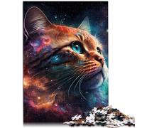 2000 Pezzi Per Adulti Jigsaw Puzzle gatto Gioco Intellettuale Gioco Famiglia Stress Reliever Difficile Sfida Puzzle 70 x 100 cm per adolescente 14+