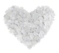2000 pezzi - Petali di rosa in rayon per decorazioni di matrimoni e feste, riempimento di scatole regalo, rose romantiche, proposte con petali di rosa, decorazioni per compleanni, lauree, feste estive