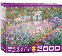 2000 pezzi puzzle Claude Monet giardino a Giverny