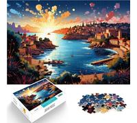 2000 pezzi puzzle per adulti Costa Brava puzzle educativo antistress difficile sfida 70 x 100 cm per adolescenti dai 14 anni in su