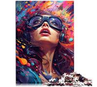 2000 Pezzi Puzzle Per Adulti spazio ragazza Relax Giochi Famiglia Gioco Stress Reliever Difficile Sfida Puzzle 70 x 100 cm per 14 anni