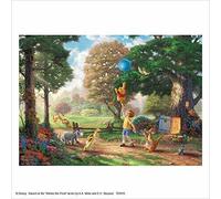 2000 Pezzi Puzzle Winnie The Pooh II 73x102cm Nuovo Da Giappone