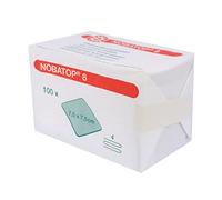 2000 Pezzo Comprime pile Nobatop 8 (4 x) o Nobatop 12 (6 x) Compresse in tessuto non tessuto compresse - Nobatop 8, 7.5x7.5cm