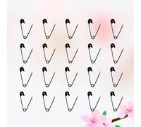 2000 Pz / scatola nero piccole spille da balia mini fai da te fibbia accessori