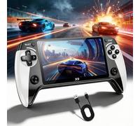 20000+ Giochi X9 Retro Console Palmare 5.5 pollici IPS - 10+ Emulatori Gamepad esterno Uscita TV Batteria 5H