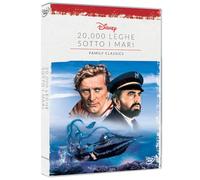20000 Leghe Sotto I Mari – Paul Lukas, James Mason, Peter Lorre – DVD – Disney