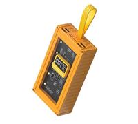20000mAh Adattatore di Alimentazione Mobile di Ricarica Veloce Con Display A LED E Luce Notturna Batteria Ausiliaria Per I Viaggiatori Display A LED Adattatore di Alimentazione Mobile