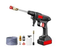 20000mAh Wireless Ad Alta Pressione Lavaggio Auto Pistola Di 60Bar Generatore Schiuma Acqua Elettrica Portatile A Spruzzo Pulizia Dispositivo Automatico Potente Pulizia Senza Fili