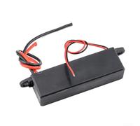 20000v Modulo Generatore Ad Alta Tensione Per Spruzzatore Elettrostatico Boost Alimentazione Con Regolabile 15kv A 20kv Uscita E 12v Dc Ingresso Nero Abs Caso