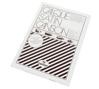 Carta lucida satinata per disegno manuale - A3 - 250 fogli - 90/95gr - per fotocopie/stampe laser - Canson