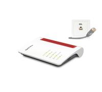 FRITZ!Box 7530 AX router wireless Gigabit Ethernet Dual-band (2.4 GHz/5 GHz) Bianco