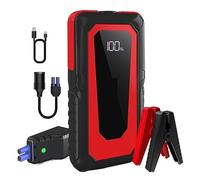 2000A Avviatore Di Emergenza For Auto Power Bank Avviatore Di Emergenza Portatile Caricabatteria For Auto Booster Automatico For Avviamento Di Emergenza For Auto 12V