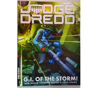 2000AD Judge Dredd Megazine #493 2026 Nuovo Graphic Novel Rogue Trooper