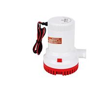 2000GPH Pompa di sentina for barche 24v Pompa di sentina ad alta pressione 24 V CC 12v Kayak Rule Acqua elettrica 2000 Gph 12 V Accessori,Alte prestazioni(12v)