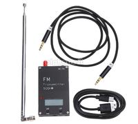 2000M 500mW FM Transmitter Frequency LCD Display Stereo 76-108MHz for FM Radio