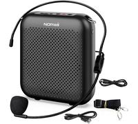 2000Mah Amplificatore Vocale Portatile Ricaricabile Da Con Microfono Cablato E C