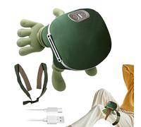 2000mAh Massaggio Per Le Spalla Guscio In Maglia ABS 14.5x11x6.5cm Rilassante Cervicale Massaggiatore Per Il Collo Ricaricabile Senza Fili Per Massaggio Profondo Per Papà Mamma Amici Lei Lui