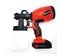 2000mAh wireless batteria al litio a pistola ad alta pressione spruzzatrice portatile disinfezione assorbente a spruzzo Soffiaggio comodo(British regulatory)