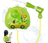 2000ML Zaino Pistola ad Acqua per Bambini Giocattolo Pistole D'acqua Zainetto Pistola ad Acqua con Cinghie Regolabili per Estate Giardino Piscina Spiaggia Partito Giocattoli