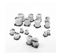 2000pcs 10V 35v 50V 0.47uf 1uf 2.2uf 3.3uf 4.7uf 10uf 47uf 4 * 5.4mm SMD Aluminum electrolytic capacitor 20% 20% MQXFCZUX(50V 2.2uf in Reel)
