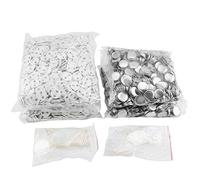 2000pcs 25 millimetri fai da te vuoto Pin del tasto del distintivo Parti di consumo for Button Pro Maker all'ingrosso,Attrezzatura Efficiente