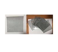 2000pcs 3d Scanner Punti di marcatura riflettenti Punto di impatto Punto di destinazione 1000 punti all'interno di 3 mm al di fuori di 6 mm Scansione accurata