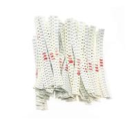 2000pcs 80values 5% 1206 SMD Resistor Assorted Kit set 10 ohm - 910k ohm Chip Fixed Resistor Sample Kit Sample Bag CZAOINCU