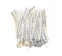 2000pcs/lot 80values x 25pcs 5% 1206 SMD Resistor Assorted Kit 10 ohm - 910k ohm Chip Fixed Resistor Sample Kit Sample Bag CZAOINCU
