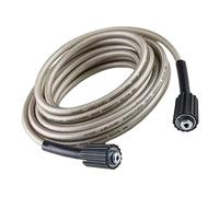 2000PSI Accessori per idropulitrice ad alta pressione Tubo flessibile in nylon da 7,6 m Raccordi a scollegamento rapido 1/4 di pollice Tubo di prolunga flessibile in nylon per attività di pulizia
