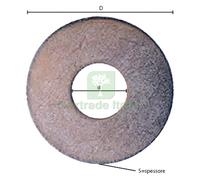 2000PZ RONDELLA GREMBIALINA M 5 1,5 X 20 X 5,5 MM: