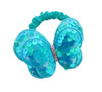 2000s Scrunchies Dei Capelli Paillettes Farfalla Cravatta Dei Capelli Scrunchy Elastico Hairpieces Corda Dei Capelli Della Signora Decorazione Dei Capelli