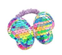 2000s Scrunchies Dei Capelli Paillettes Farfalla Cravatta Dei Capelli Scrunchy Elastico Hairpieces Corda Dei Capelli Della Signora