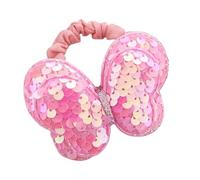 2000s Scrunchies Dei Capelli Paillettes Farfalla Cravatta Dei Capelli Scrunchy Elastico Hairpieces Corda Dei Capelli Della Signora