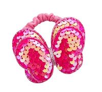 2000s Scrunchies Dei Capelli Paillettes Farfalla Cravatta Dei Capelli Scrunchy Elastico Hairpieces Corda Dei Capelli Della Signora Decorazione Dei Capelli