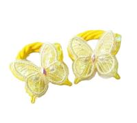 2000s Scrunchies Dei Capelli Paillettes Farfalla Cravatta Scrunchy Elastico Hairpieces Corda Della Signora Decorazione Confortevole Paillettes Legami Per Capelli Per La