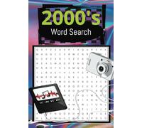 2000s Word Search Book: Word Find Puzzle for Adults, Seniors and Teens