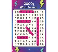 2000s Word Search | Y2K Vibes Word Search Puzzle Book| 55 Nostalgic Puzzles Celebrating 2000s Pop Culture, Music, TV, Fashion & Trends: Relive the ... Celebrities, Technology, and Iconic Moments
