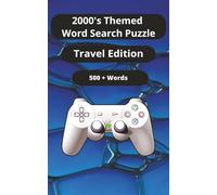 2000's Wordsearch Travel Edition: 2000s Word Search Puzzle Book - Travel Size Edition | 50+ Puzzles with 500+ Clues Covering 2000s Pop Culture, ... Nostalgia in a 5" x 8" Pocket-Sized Format