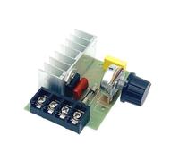 2000W 4000W AC 110V-220V SCR Adjustable Motor Speed Controller Control Dimming Dimmers Voltage Regulator Thermostat High-power(4000W)